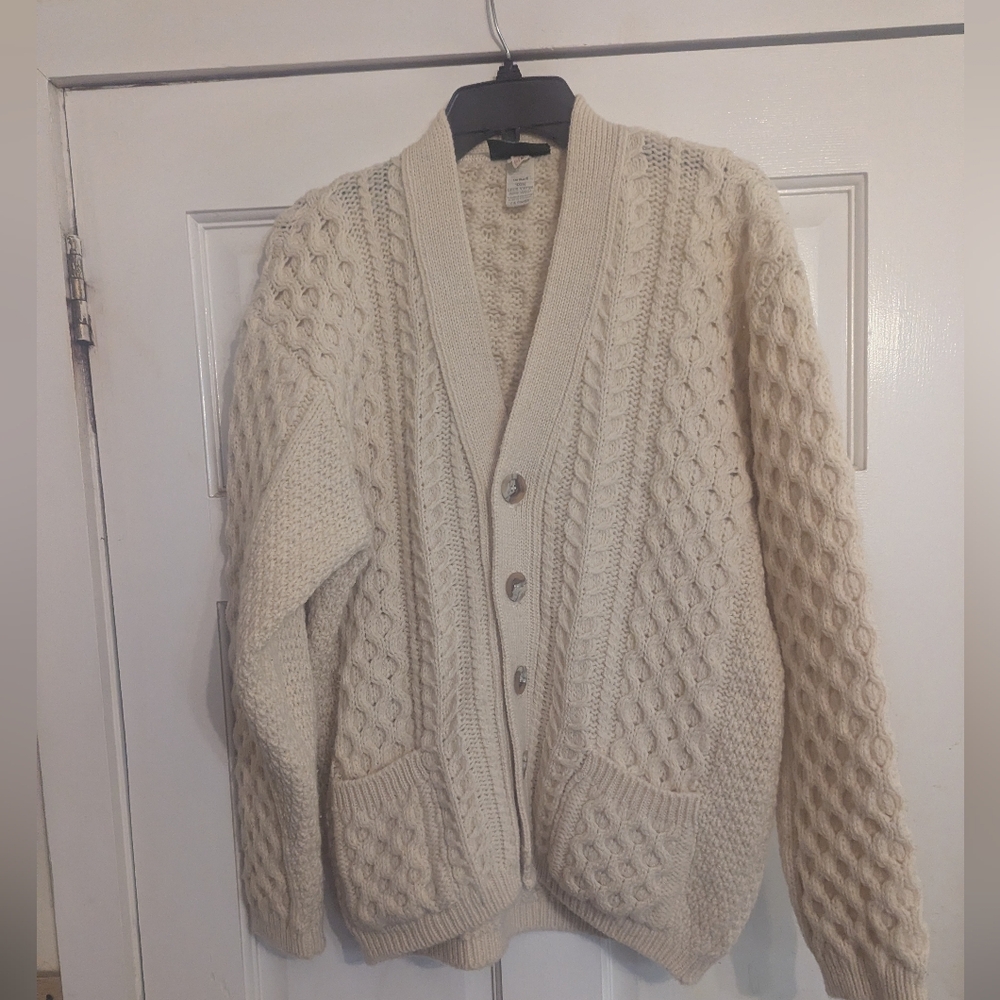 VINTAGE OLD RIVER KNIT WOOL SWEATERS SIZE M